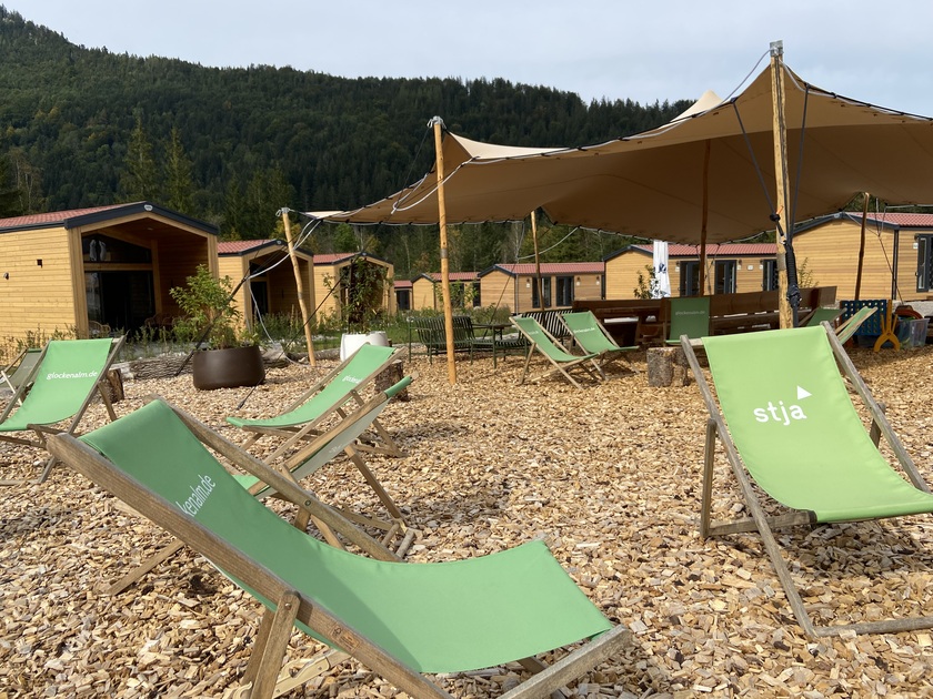 Campingplatz NATURAMA Glockenalm
